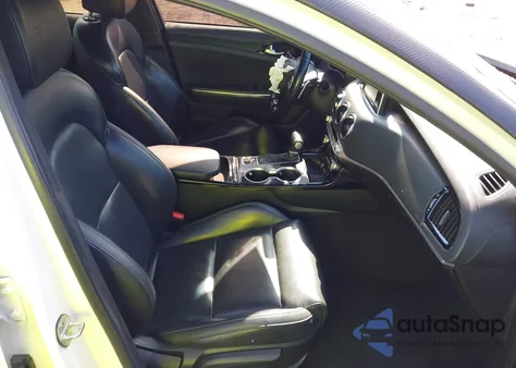 2020 Kia Stinger Gt-Line из США, поврежденный, VIN KNAE15LA2L6073972